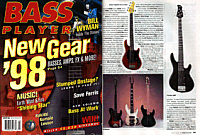 Bass Player, May '98